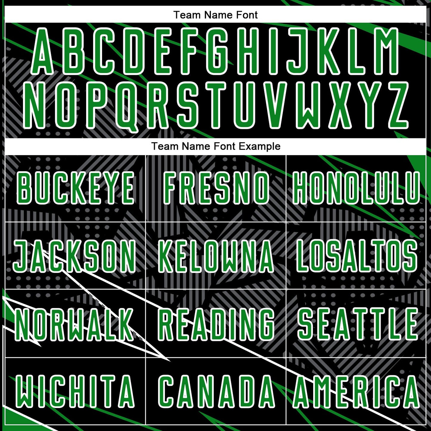 Custom Black Grass Green-White Lines Sports Sublimation Soccer Uniform Jersey