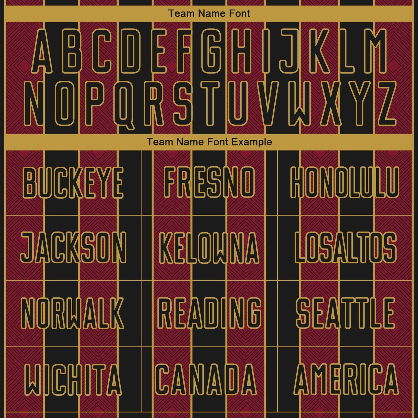 Custom Black Crimson-Old Gold Pinstripe Line Sports Sublimation Soccer Uniform Jersey