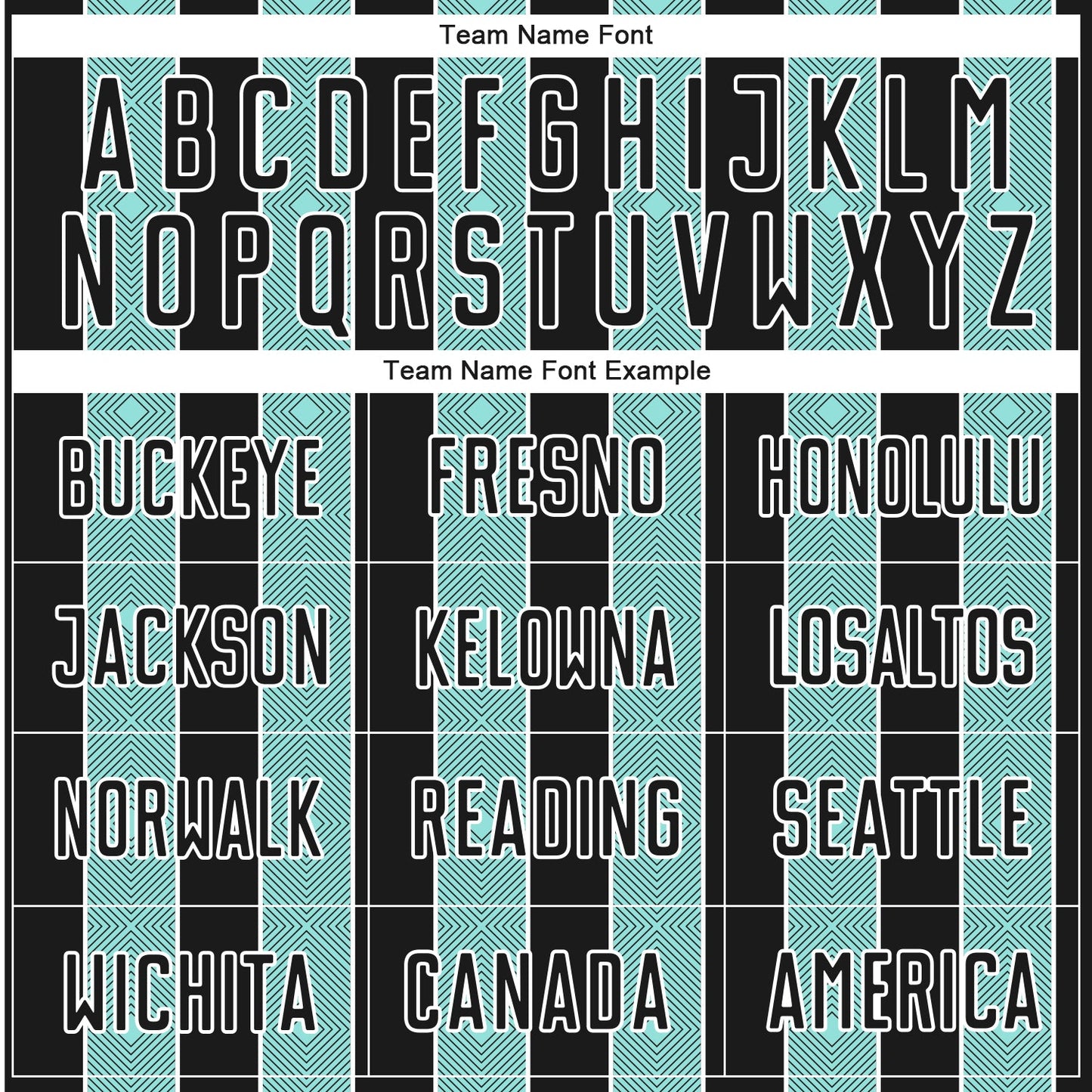 Custom Black Ice Blue-White Pinstripe Line Sports Sublimation Soccer Uniform Jersey