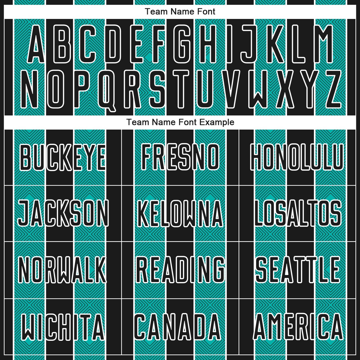 Custom Black Aqua-White Pinstripe Line Sports Sublimation Soccer Uniform Jersey