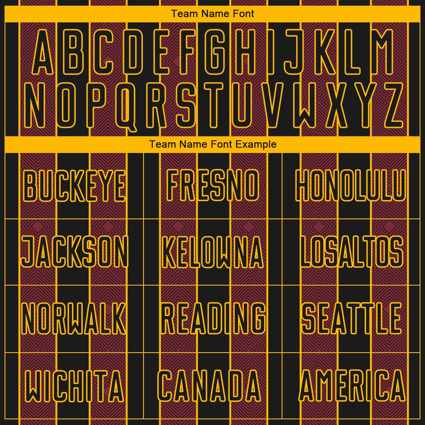 Custom Black Burgundy-Gold Pinstripe Line Sports Sublimation Soccer Uniform Jersey