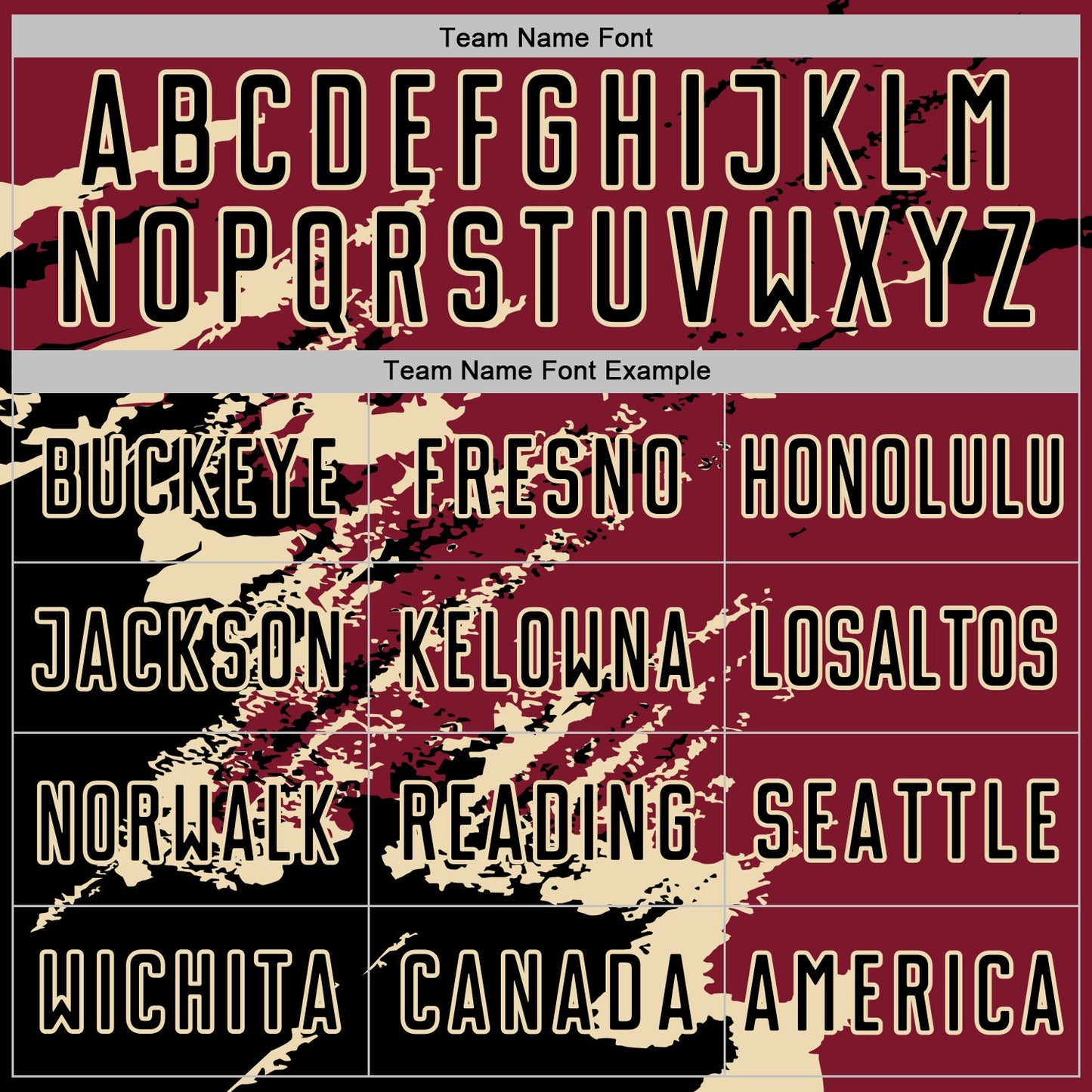 Custom Crimson Black-Cream Abstract Fragment Art Splash Sports Sublimation Soccer Uniform Jersey