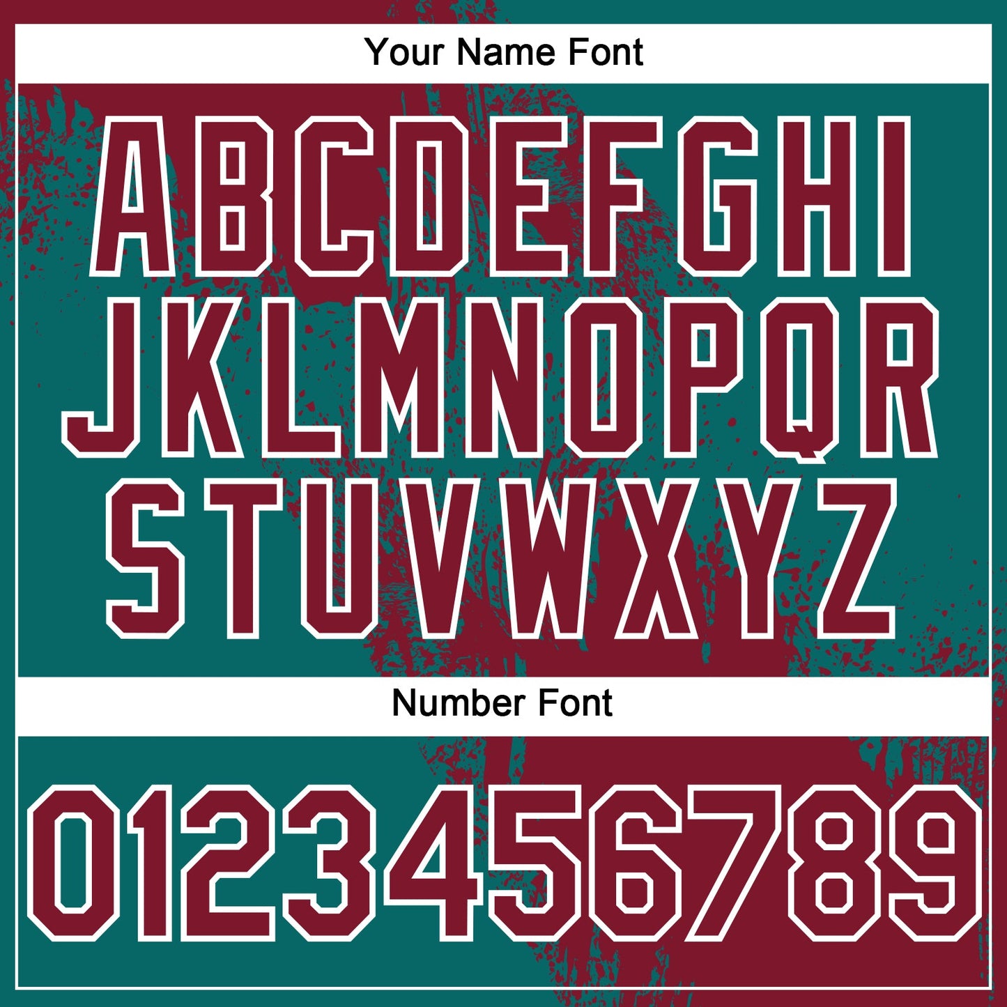 Custom Crimson Teal-White 3D Pattern Abstract Brush Stroke Two-Button Unisex Softball Jersey