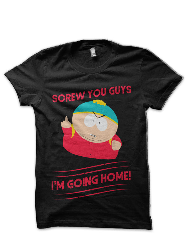 Cartman – Screw you guys! T-Shirt