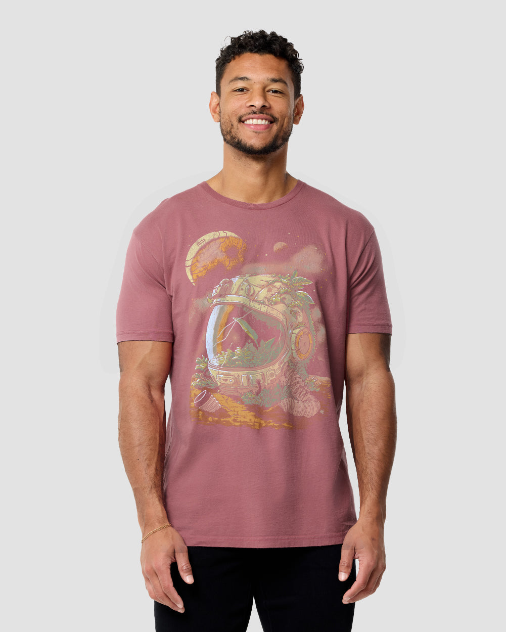 Space Flora Vintage Tee