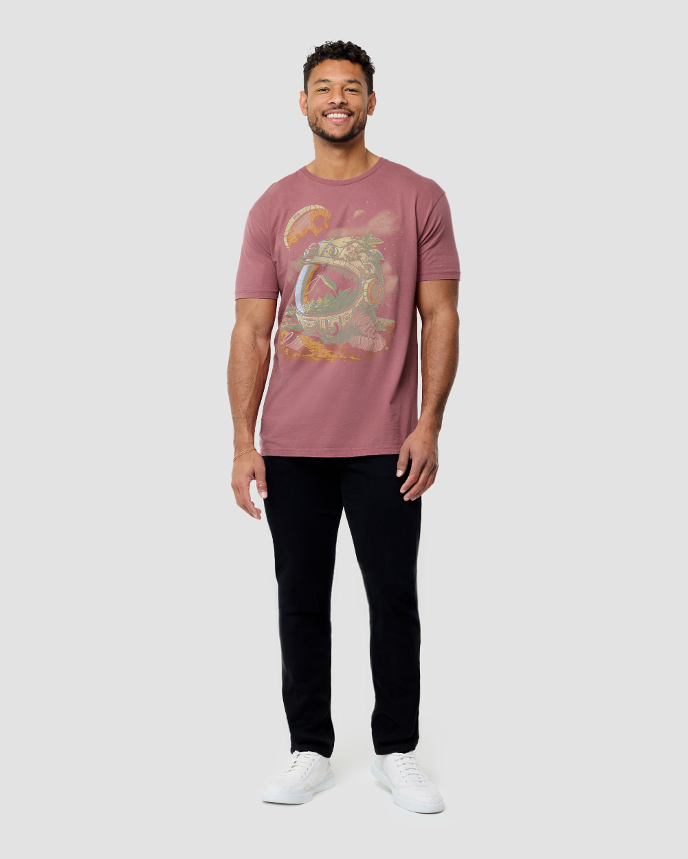 Space Flora Vintage Tee