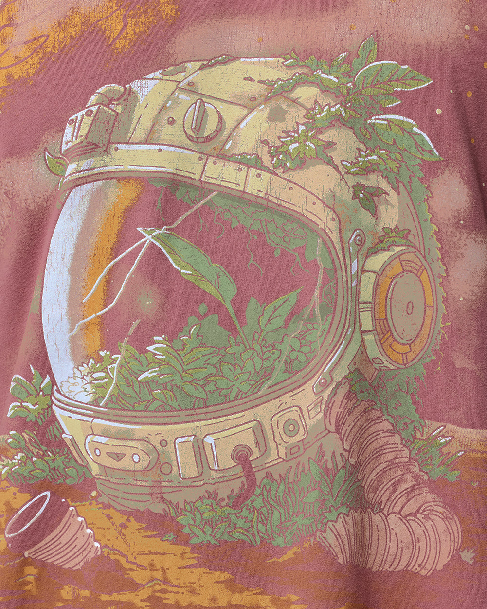 Space Flora Vintage Tee