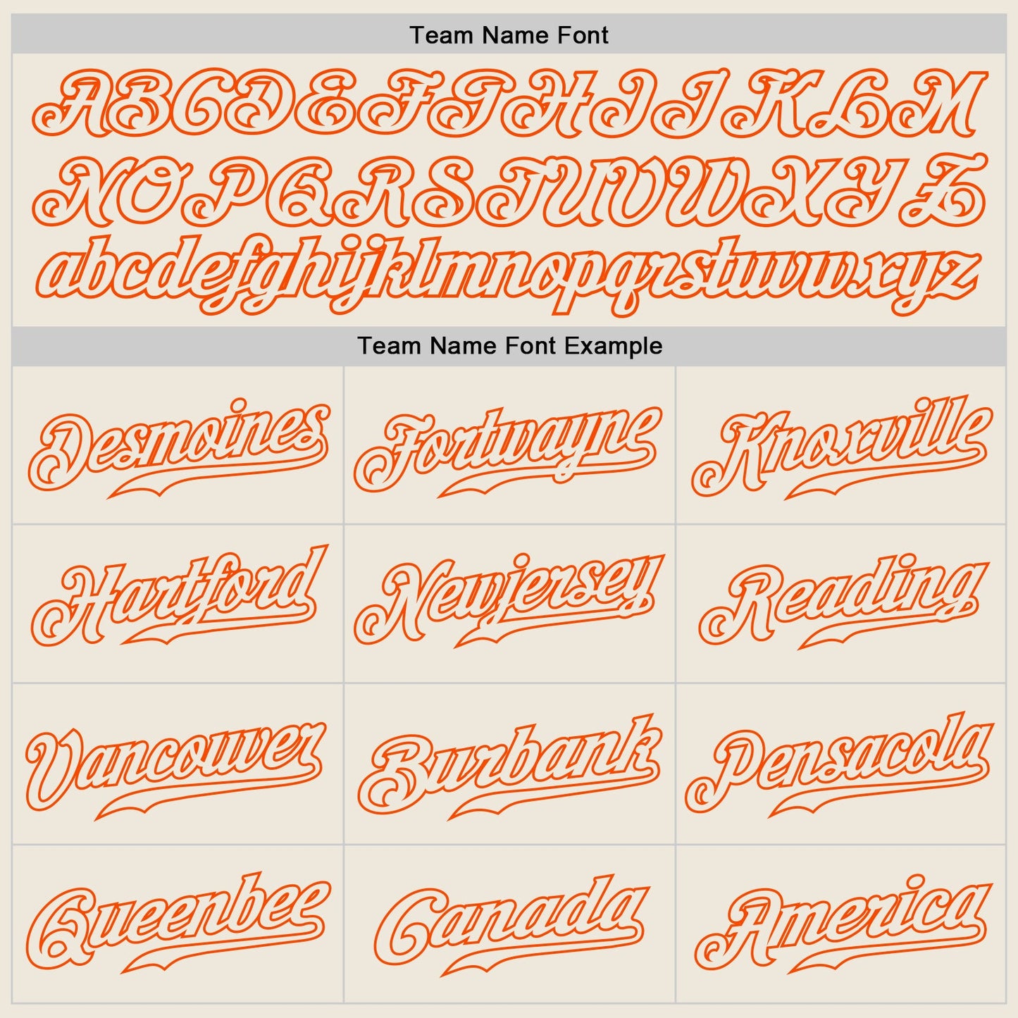 Custom Black Cream-Orange Authentic Split Fashion Baseball Jersey