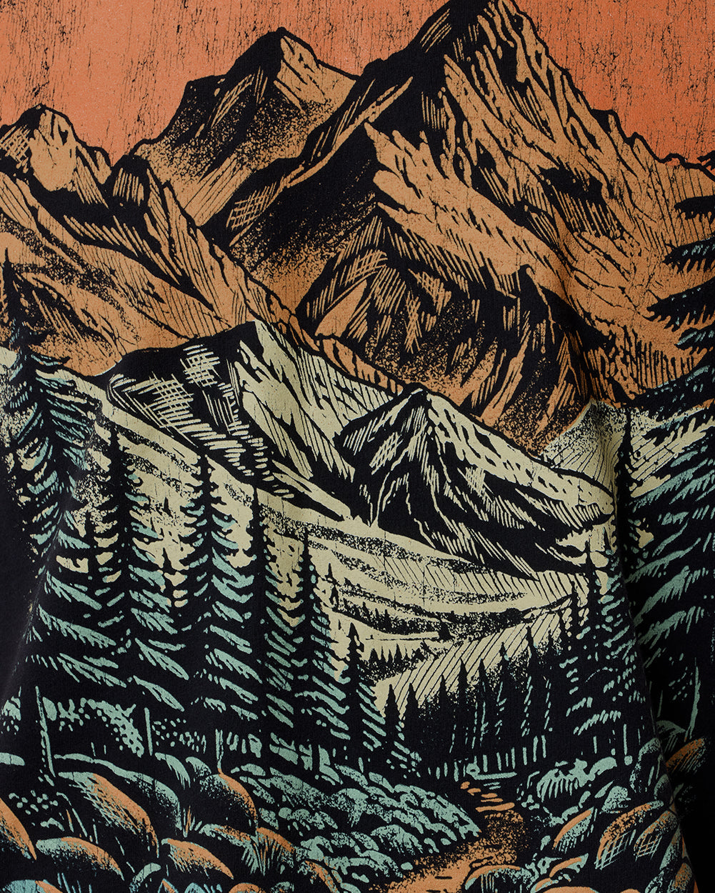 Summit Trail Vintage Tee