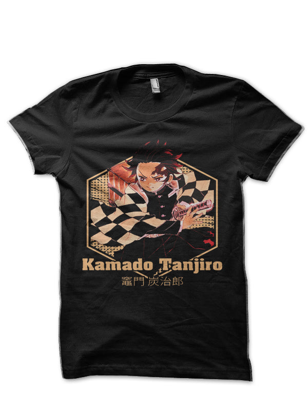 Kamado TanjirÅ Black T-Shirt