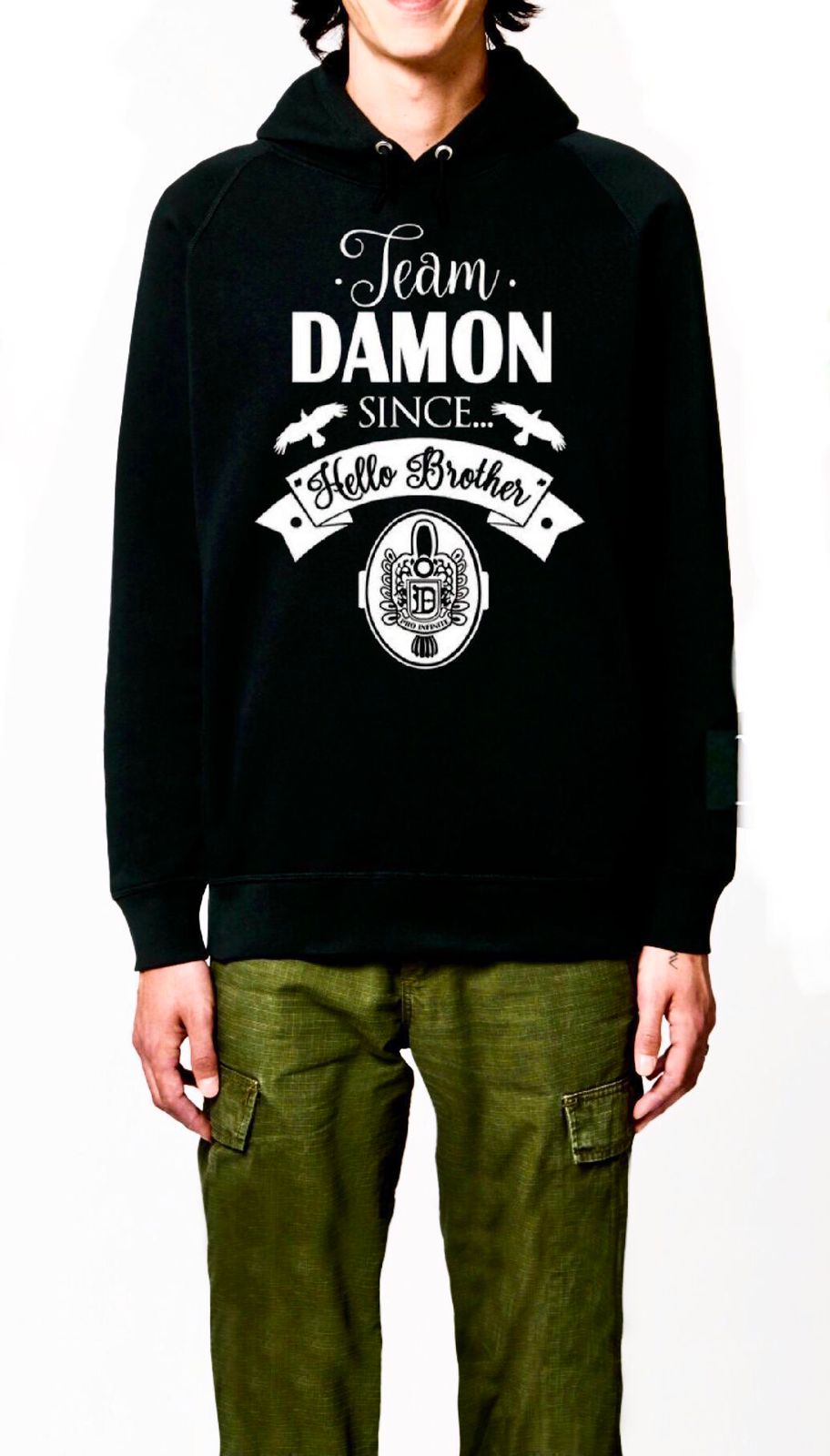 Team Damon Since Hello Brother Hoodie