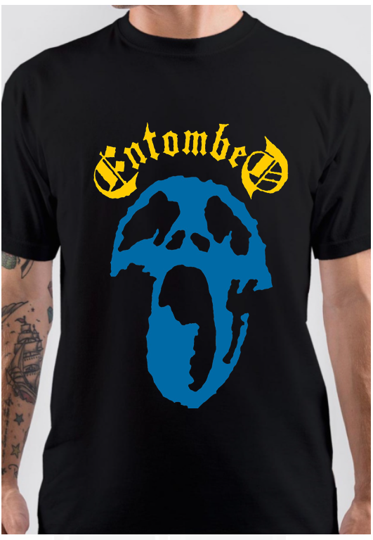 Entombed Sweden T-Shirt
