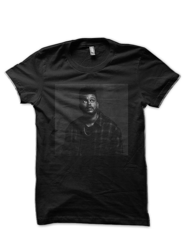 The Weeknd Black T-Shirt Style003