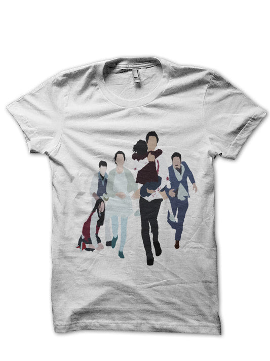 Train To Busan T-Shirt Style003