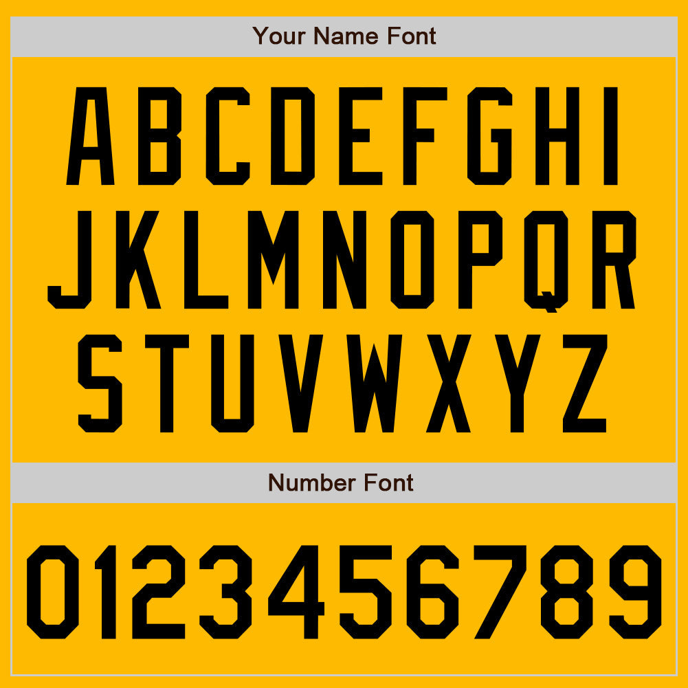 Custom Gold Black Authentic Two Tone Baseball Jersey