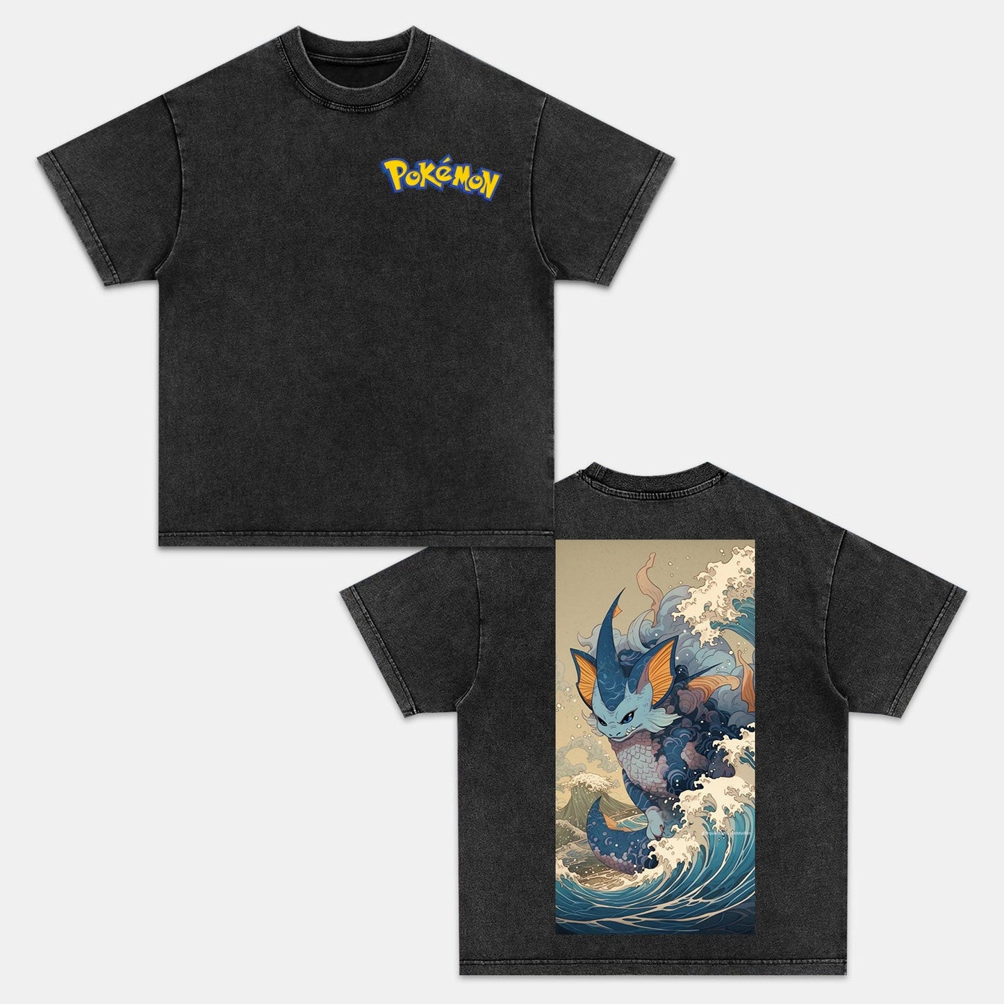 VAPOREON UNISEX ANIME INSPIRED VINTAGE T-SHIRT丨POKÉMON