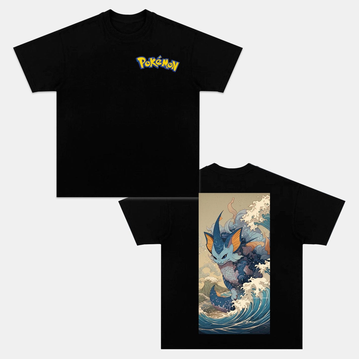 VAPOREON UNISEX ANIME INSPIRED VINTAGE T-SHIRT丨POKÉMON