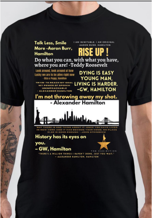 GW Hamilton T-Shirt