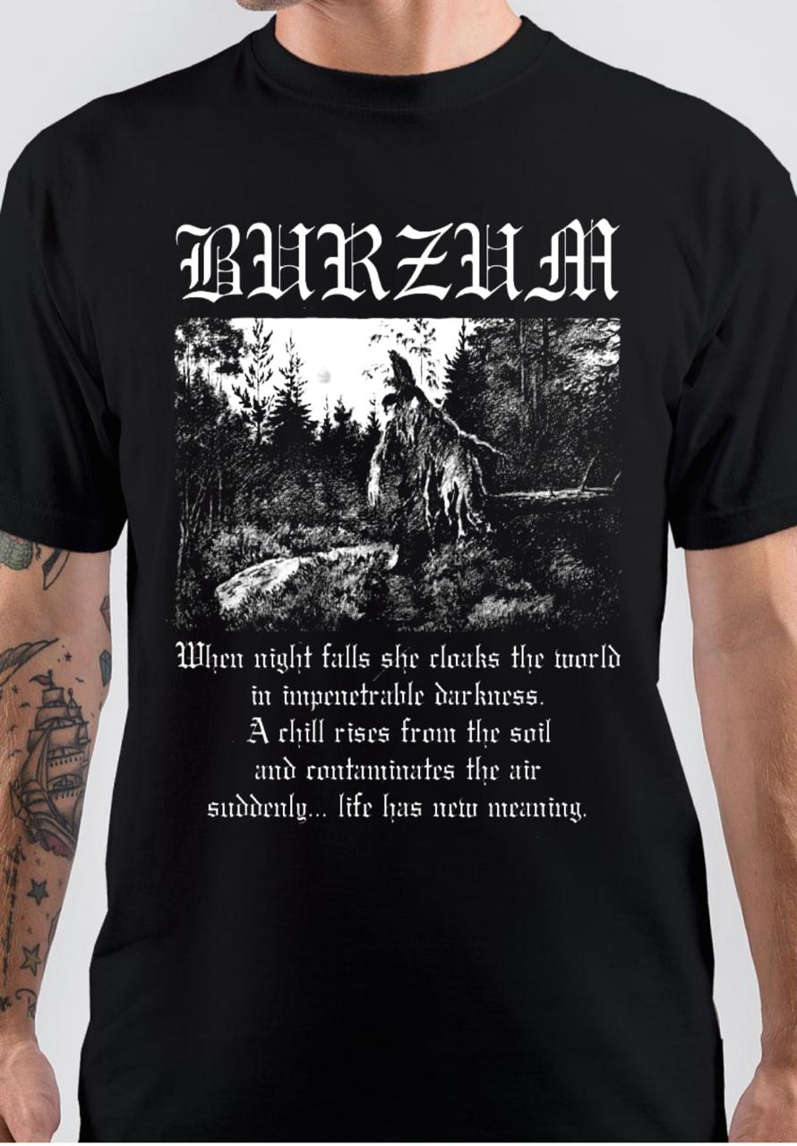 Burzum T-Shirt Style005