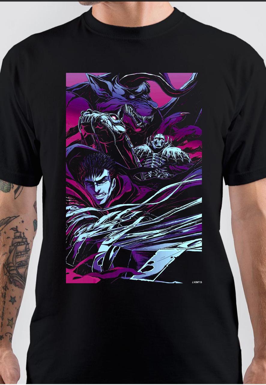 Berserk T-Shirt Style004