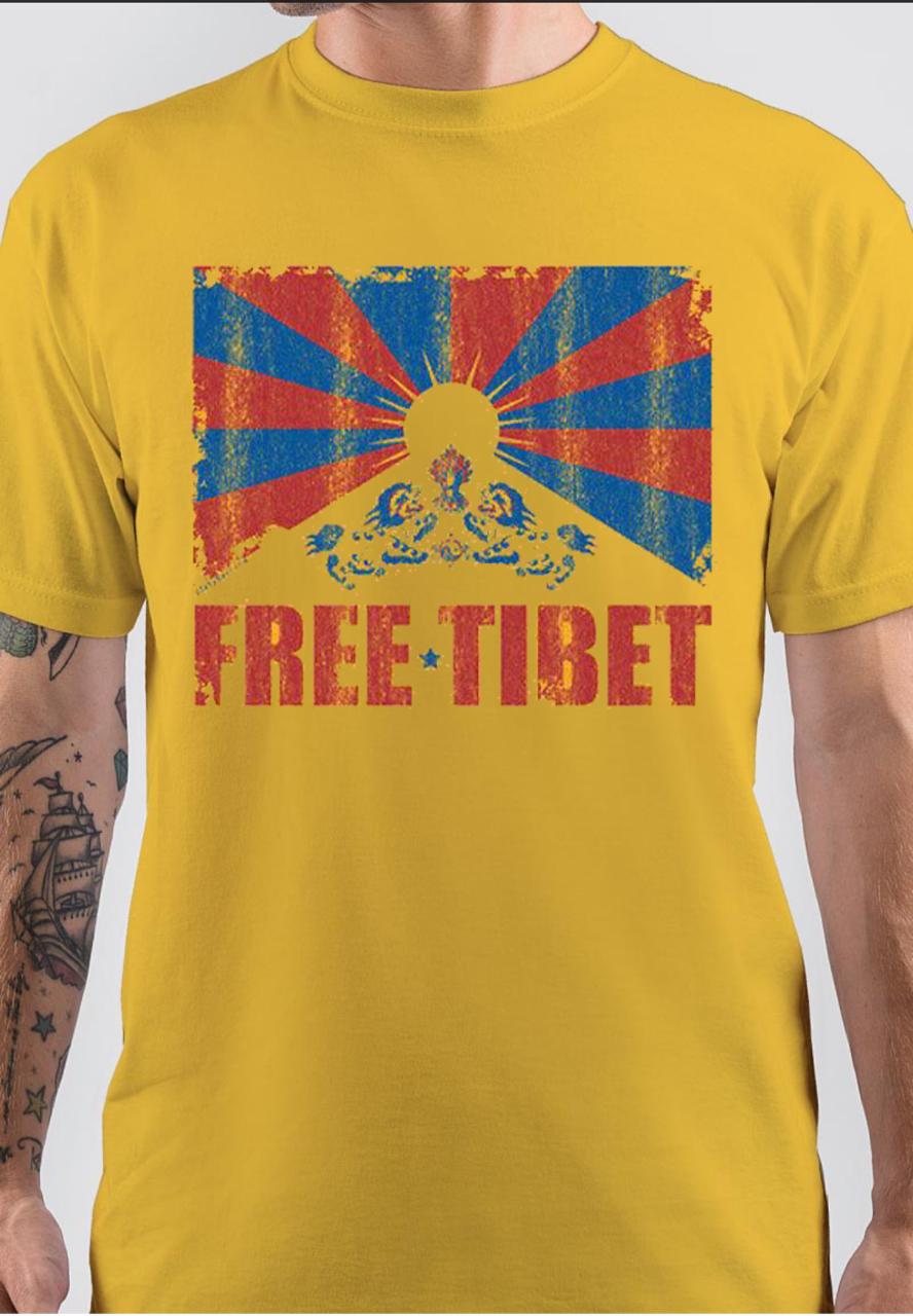 Free Tibet T-Shirt Style001