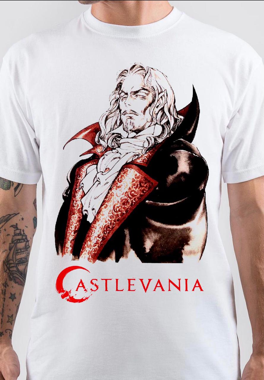 CASTLEVANIA TSHIRT