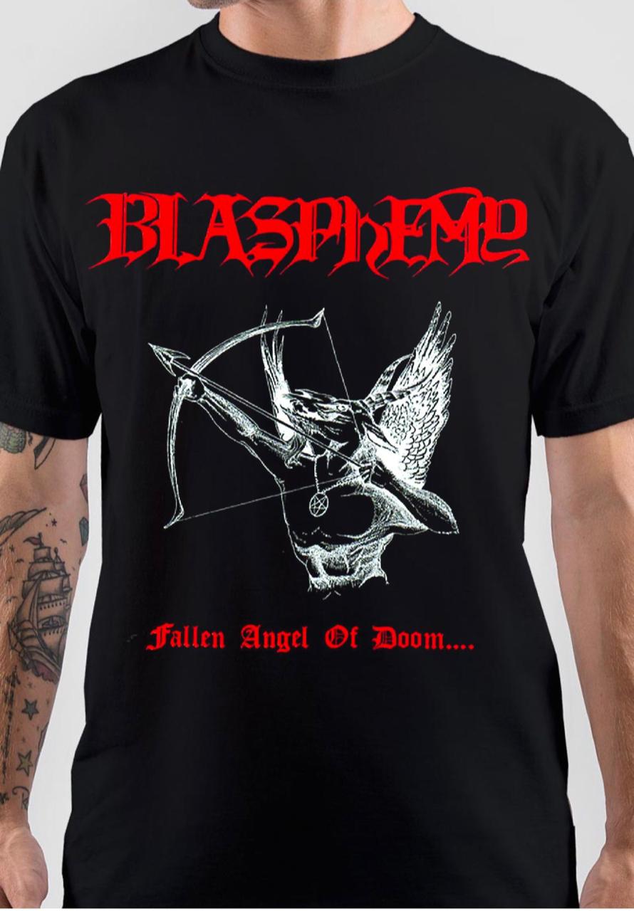 BLASPHEME – FALLEN ANGEL OF DOOM TSHIRT