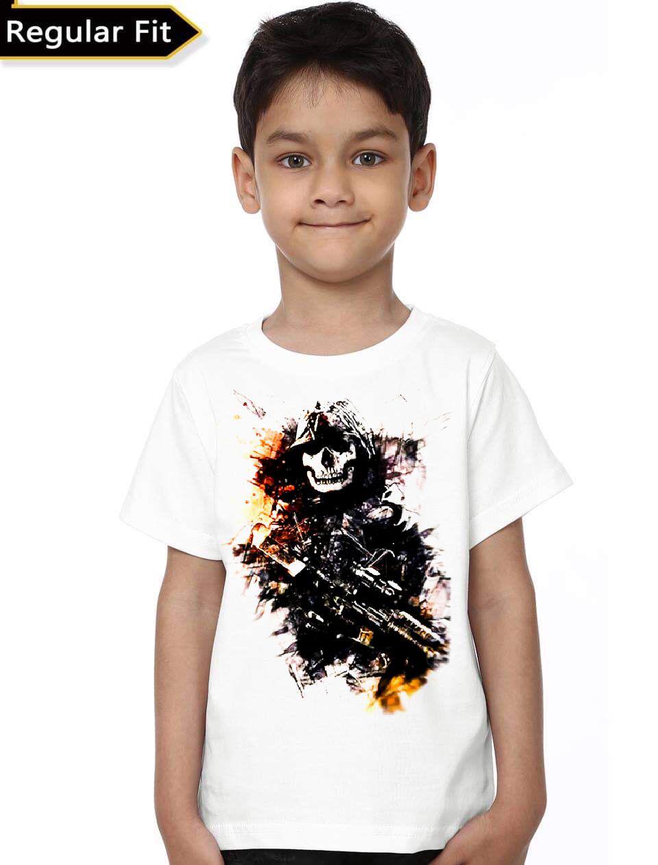 CALL OF DUTY MODERN WARFARE KIDS TSHIRT