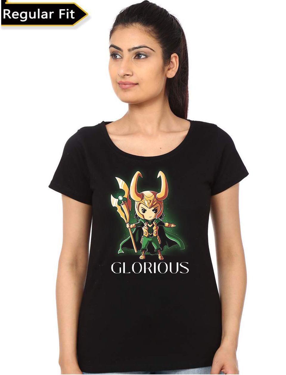 CHIBI LOKI GLORIOUS TSHIRT