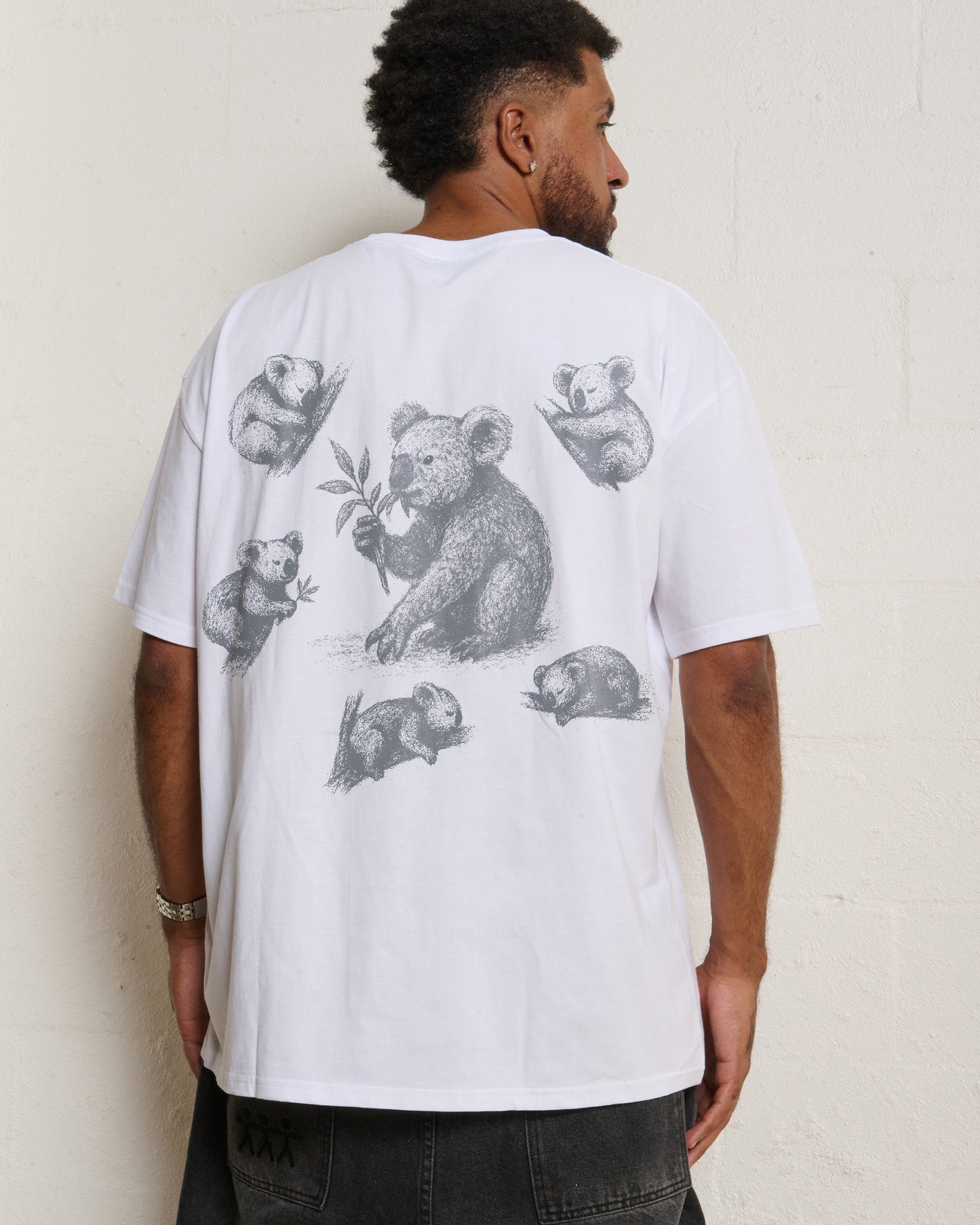 Eat Sleep Repeat Oversized Tee