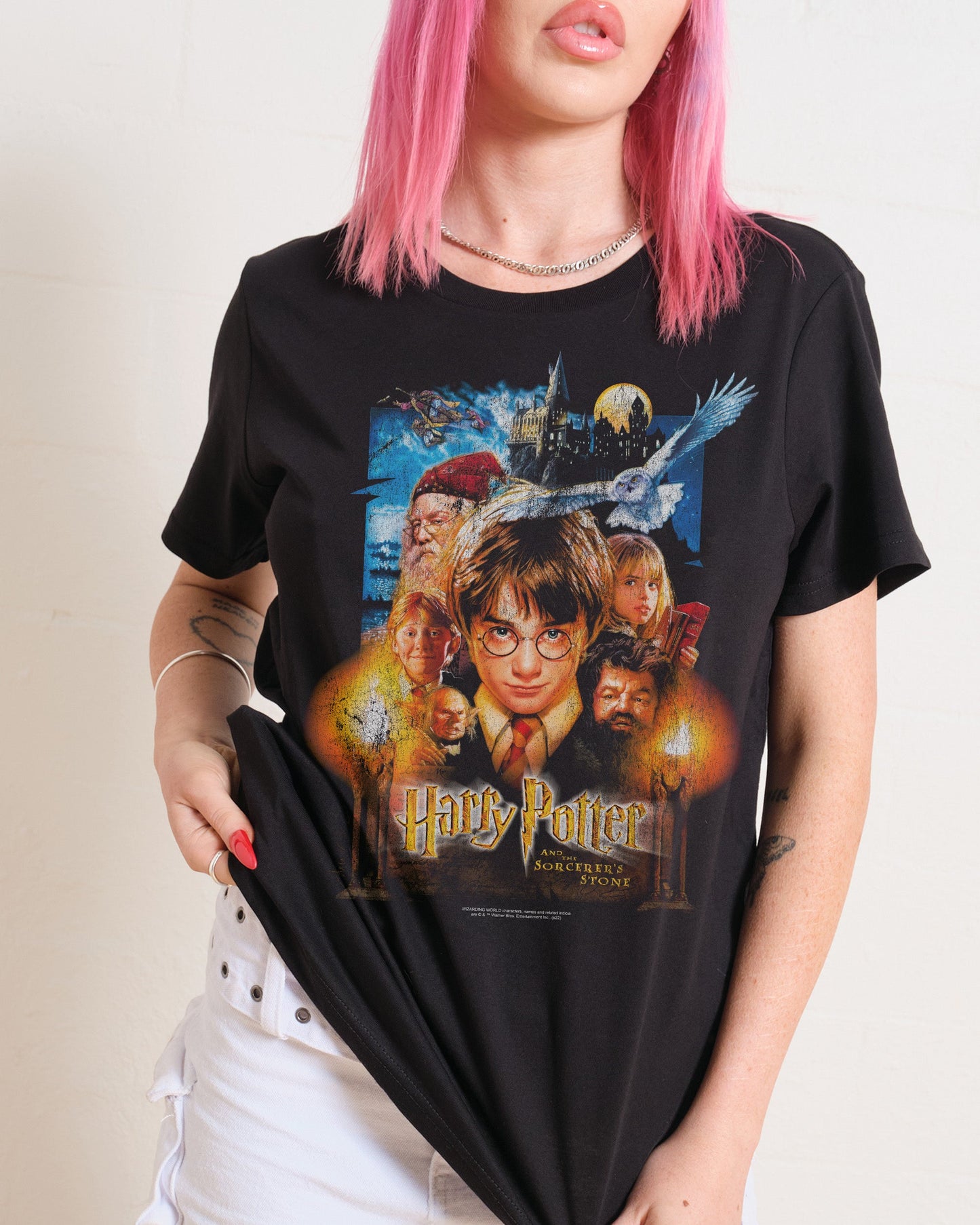 The Sorcerer's Stone Poster Women's Tee