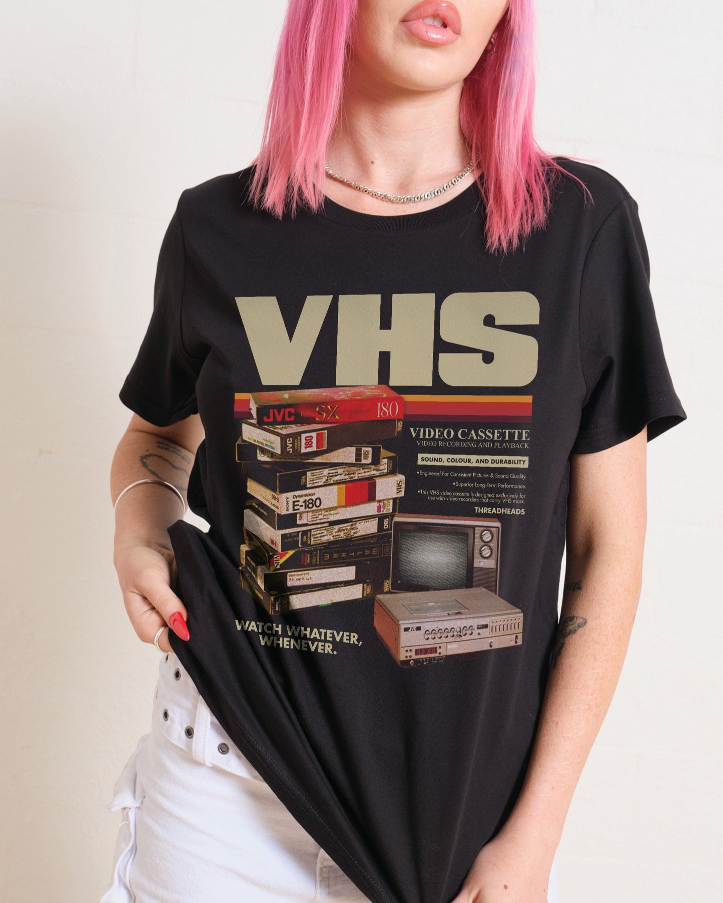 Vintage VHS Tapes Women's Tee