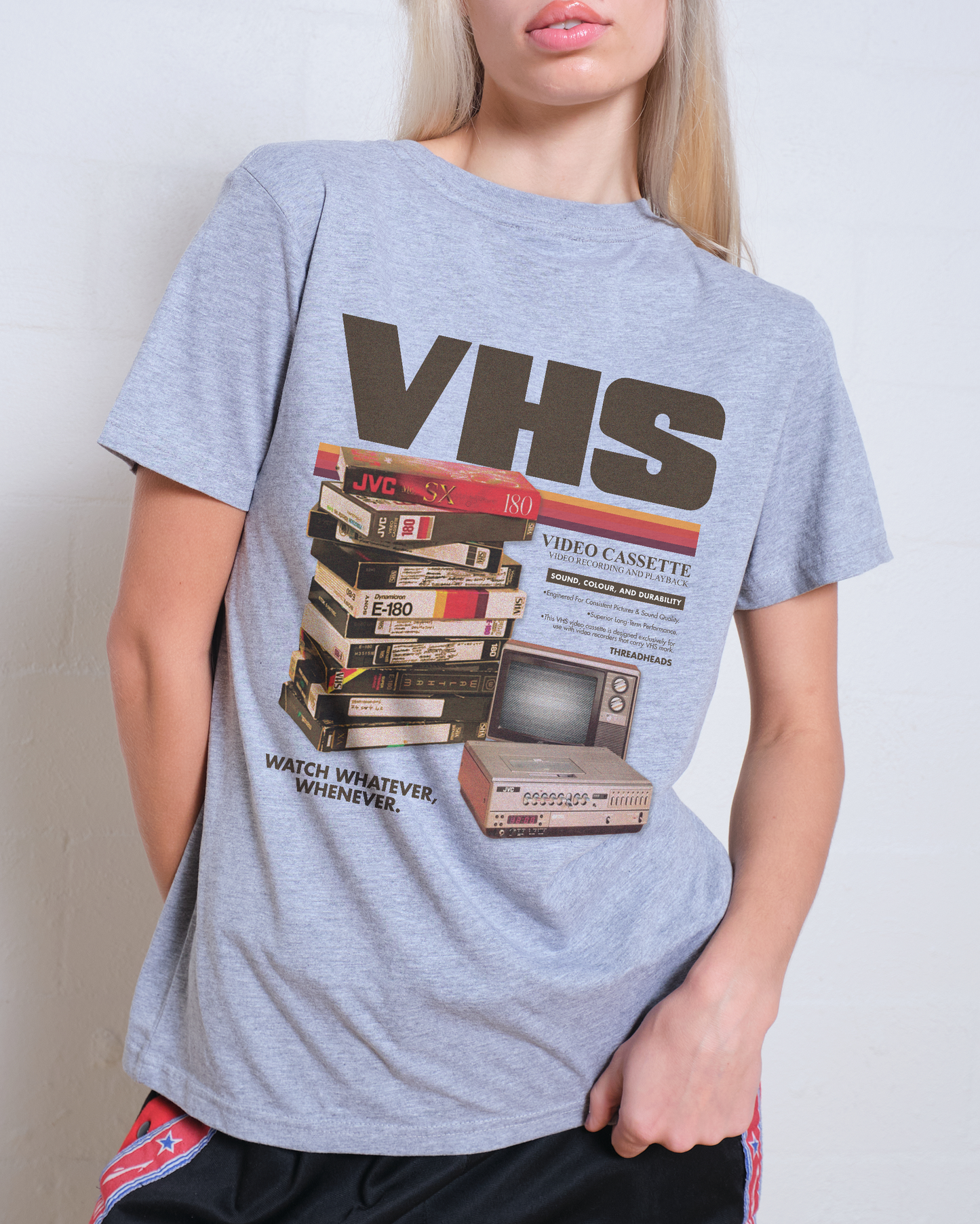 Vintage VHS Tapes Women's Tee