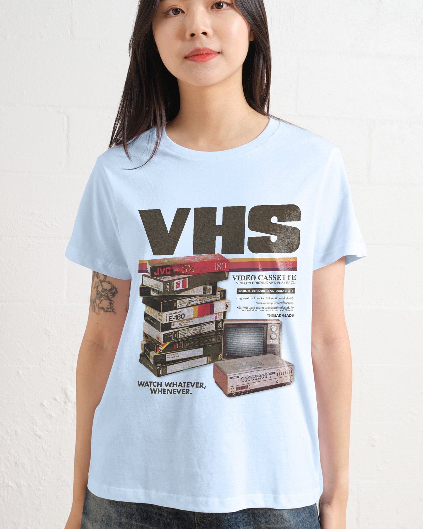 Vintage VHS Tapes Women's Tee