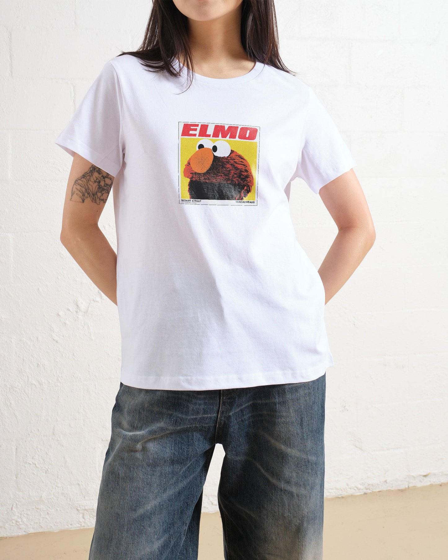 Elmo's Greatest Hits Women's Tee