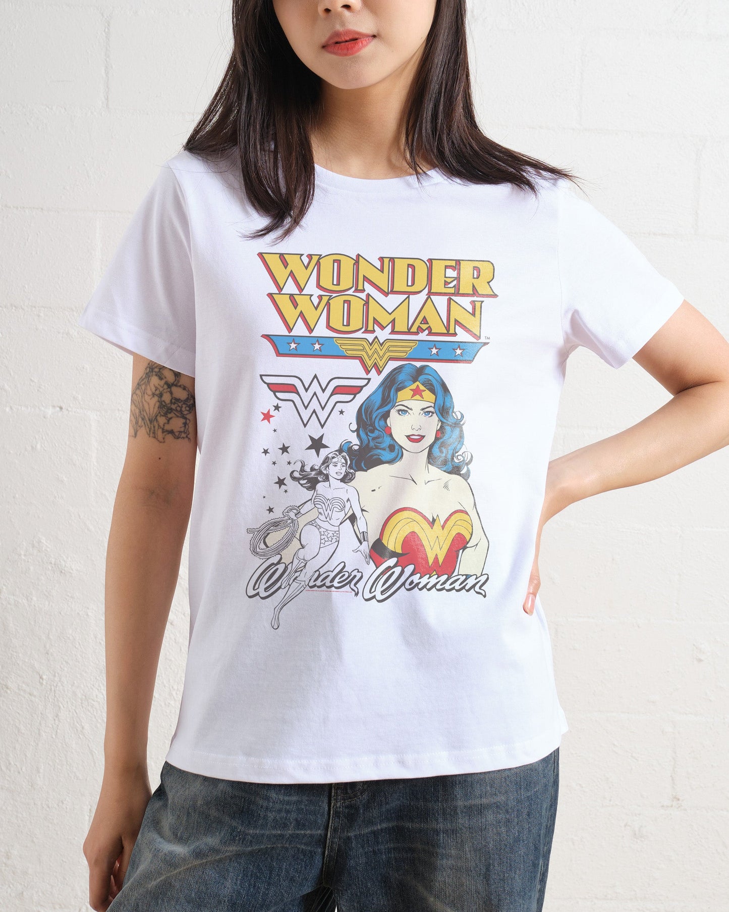 Wonder Woman Vintage Women's Tee