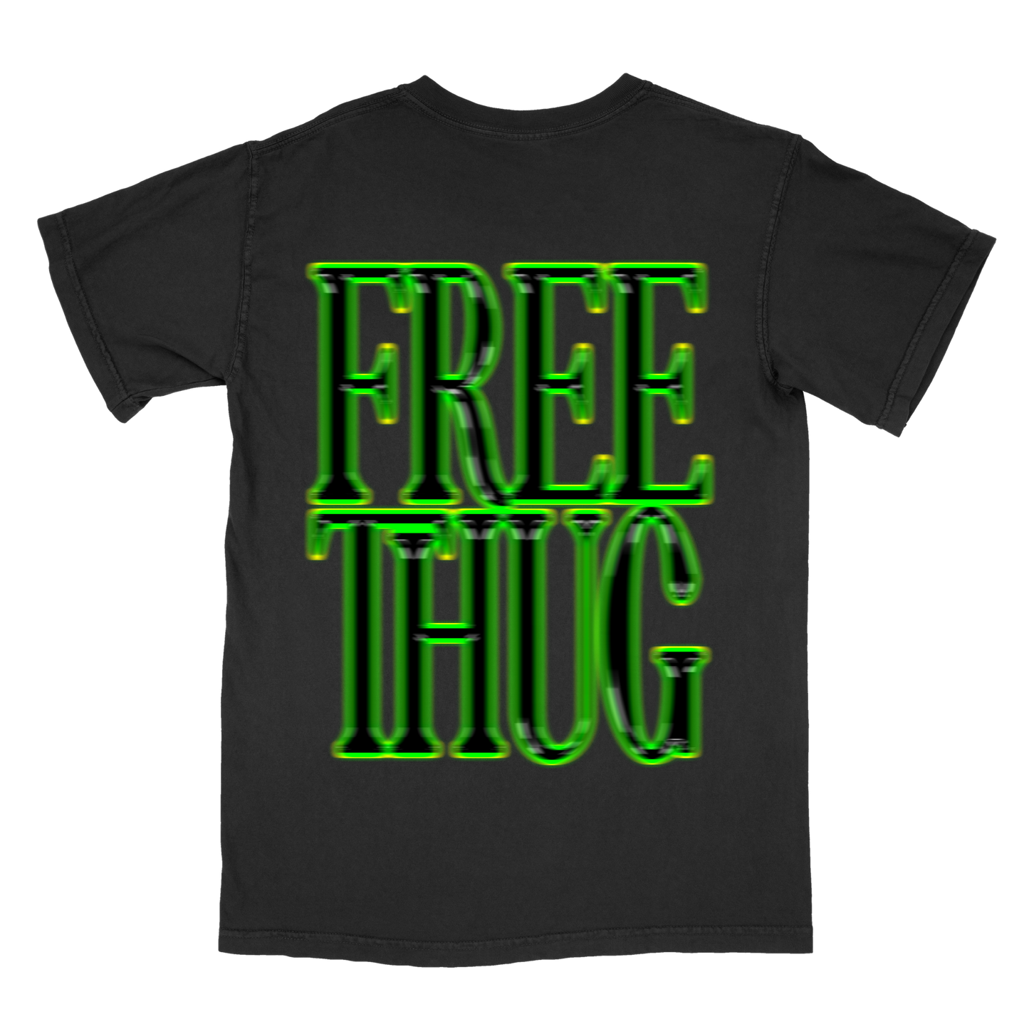 Young Thug Free Thug Graphic Tee – Vintage Rap Shirt, Retro Hip Hop Streetwear, Unisex Concert T-Shirt