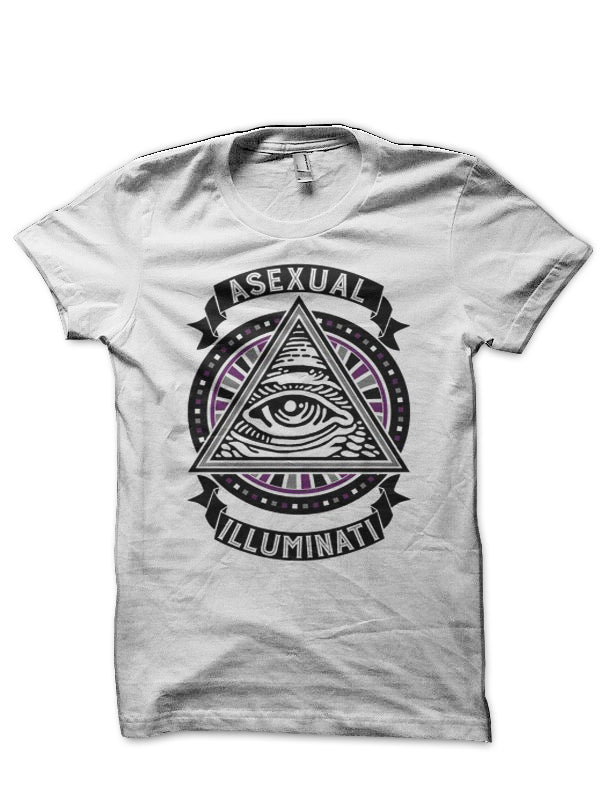 Illuminati Half Sleeve T-Shirt Style001