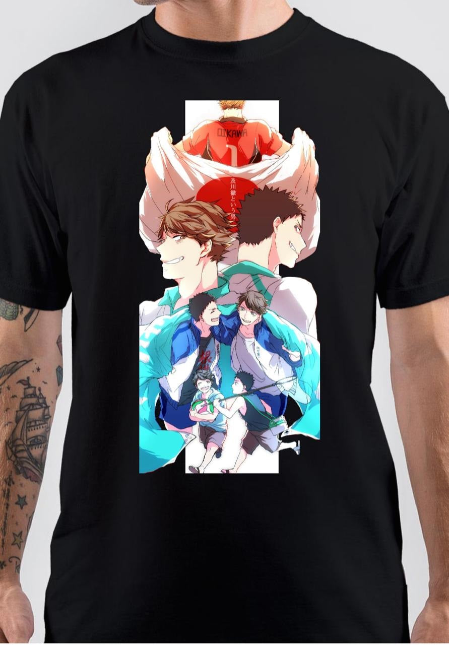 Kageyama X Oikawa X Iwaizumi T-Shirt Style001