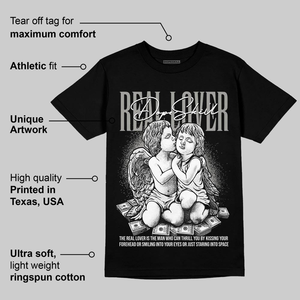 Pure Money 3s DopeSkill T-Shirt Real Lover Graphic