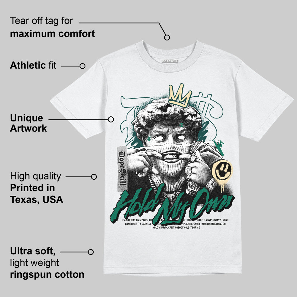 Oxidized Green 4s DopeSkill T-Shirt In My Way Graphic