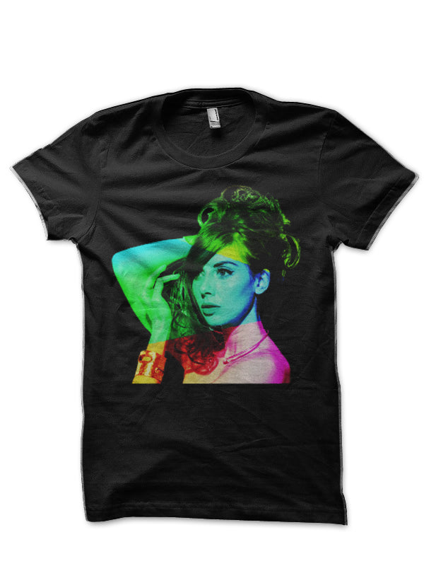 Brielliant Colours Black T-Shirt