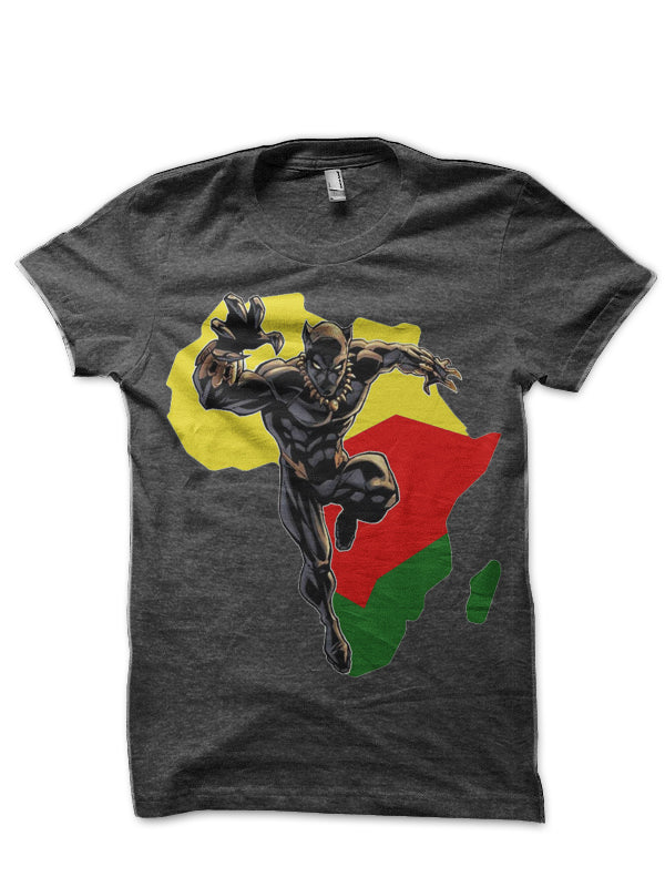 Black Panther Marvel T-Shirt