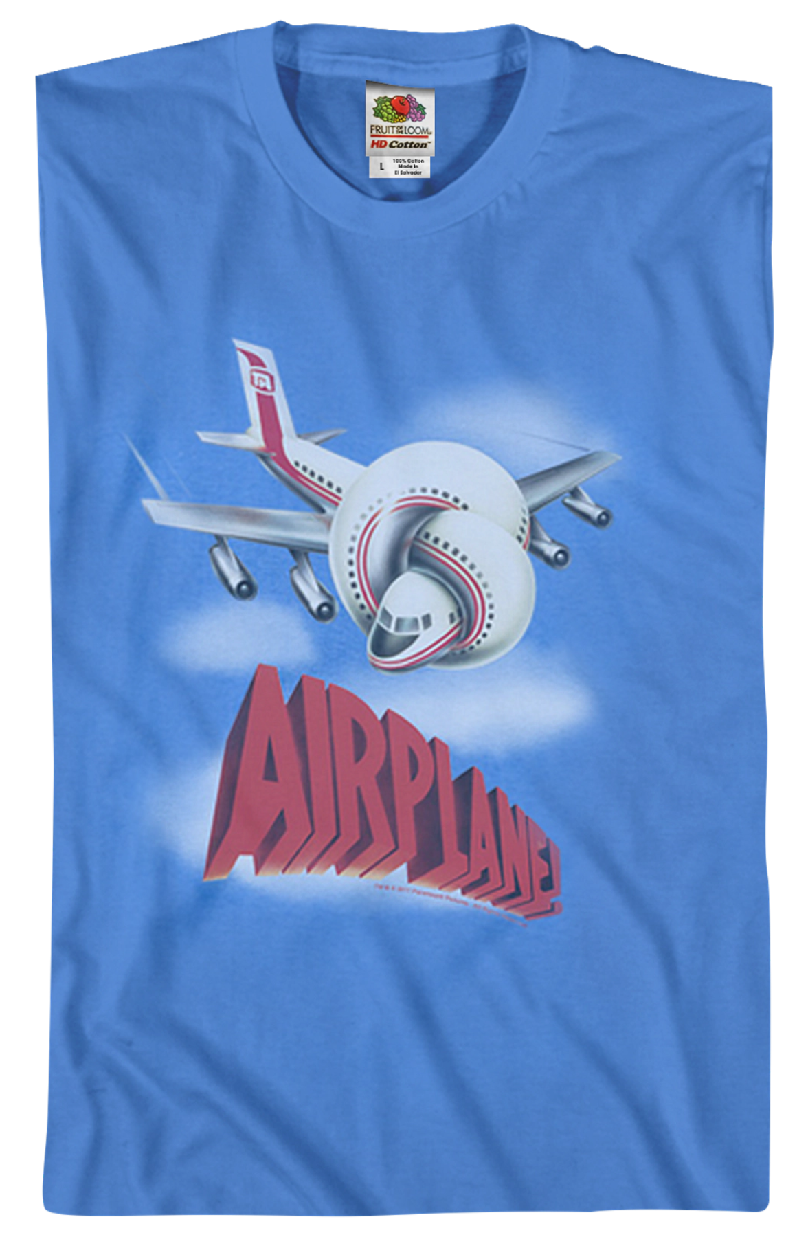 Airplane Poster T-Shirt