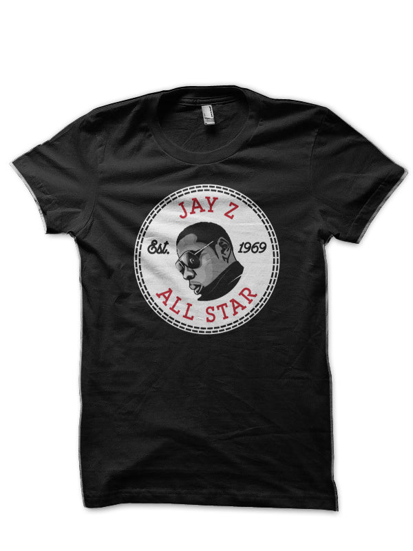 Jay Z Converse All Star Icon T-Shirt