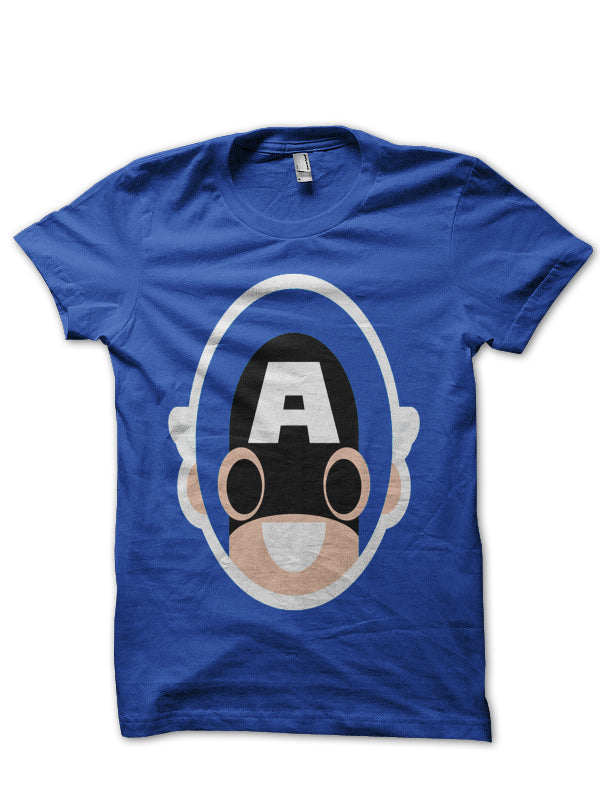 Captain America T-Shirt Style009