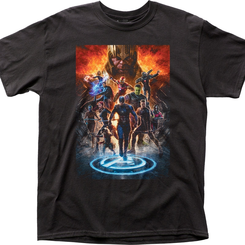 Assemble Poster Avengers Endgame T-Shirt