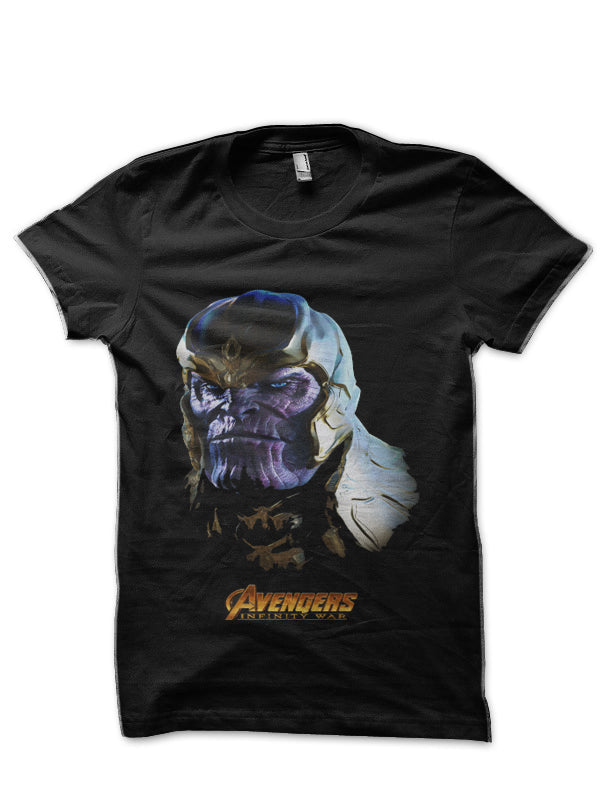 Infinity War Black T-Shirt Style022