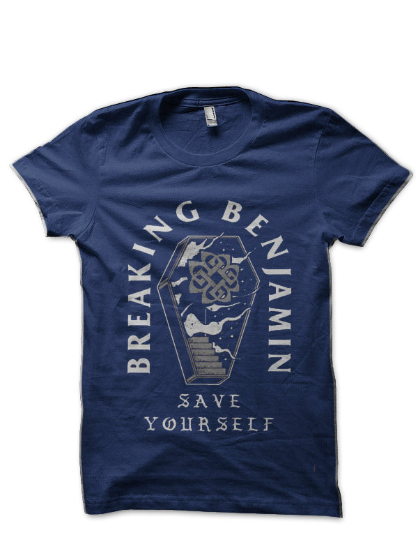 Breaking Benjamin Half Sleeve T-Shirt Style002