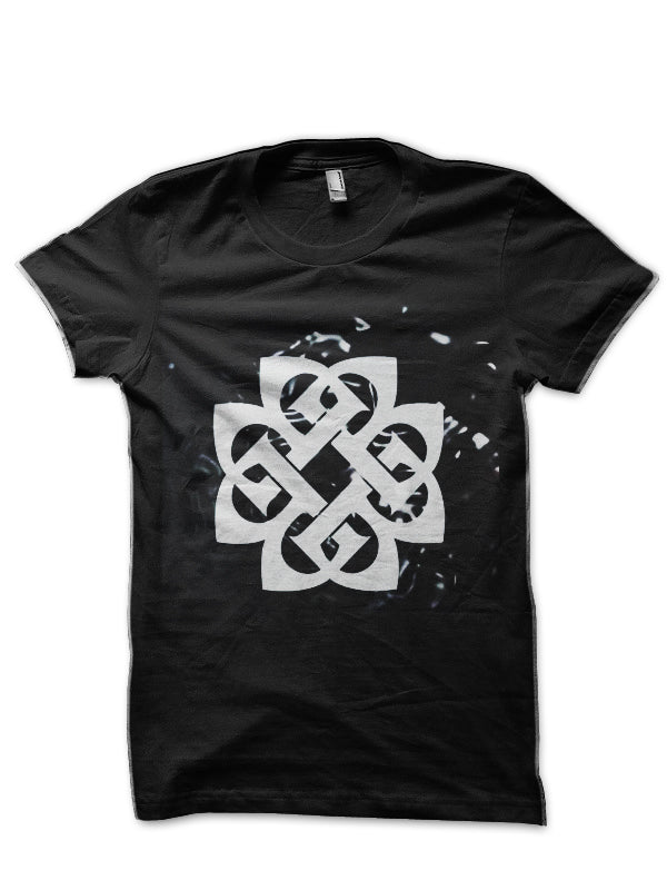 Breaking Benjamin Half Sleeve Black T-Shirt